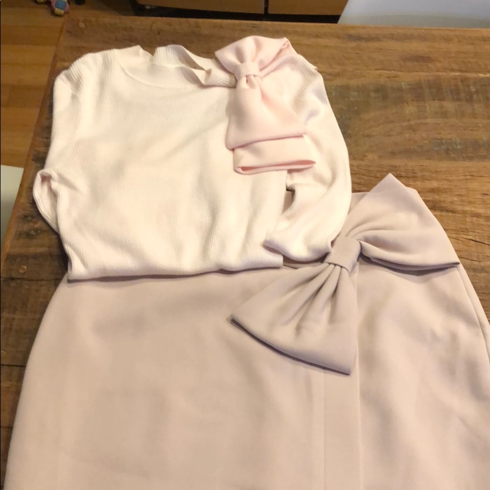 Pretty in pink - Ted Baker outfit